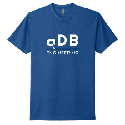 aDBEngineering - Unisex Next Level 6210 - CVC T-SHIRT