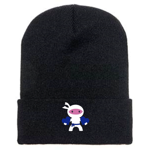 NiceNinjas - Adult Cuffed Knit Beanie - v2
