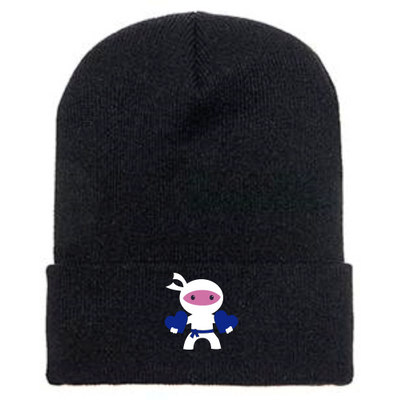 NiceNinjas - Adult Cuffed Knit Beanie - v2