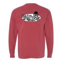 HairoftheDog Long Sleeve Pocket T-Shirt Batch2