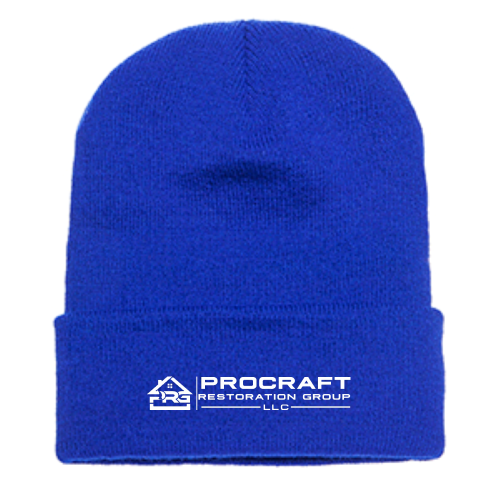 ProCraft Restoration Group - Cuffed Knit Beanie v2