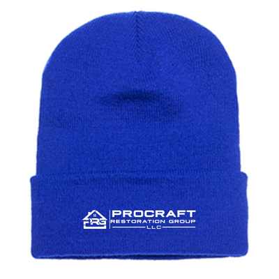 ProCraft Restoration Group - Cuffed Knit Beanie v2