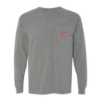 Synoptek - Long Sleeve Pocket T-Shirt