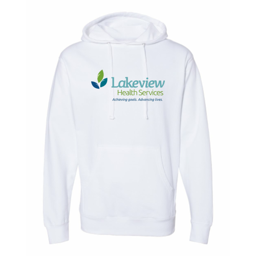 LakeviewHealthServicesInc - Independent Trading - Midweight Hooded Sweatshirt