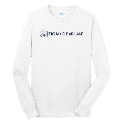 Zion - Port & Company Long Sleeve 5.4-oz. 100% Cotton T-Shirt