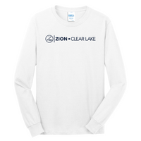 Zion - Port & Company Long Sleeve 5.4-oz. 100% Cotton T-Shirt