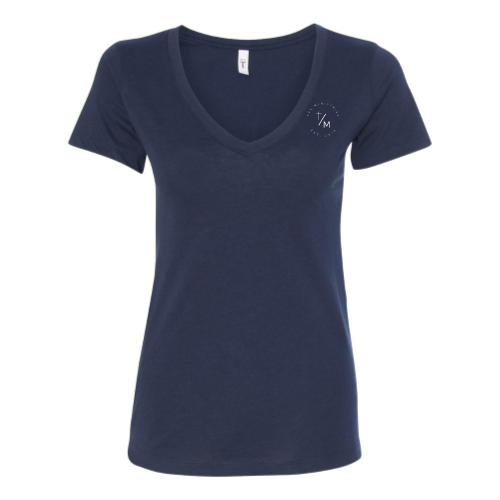 tre Ministries - Next Level Women's V-Neck