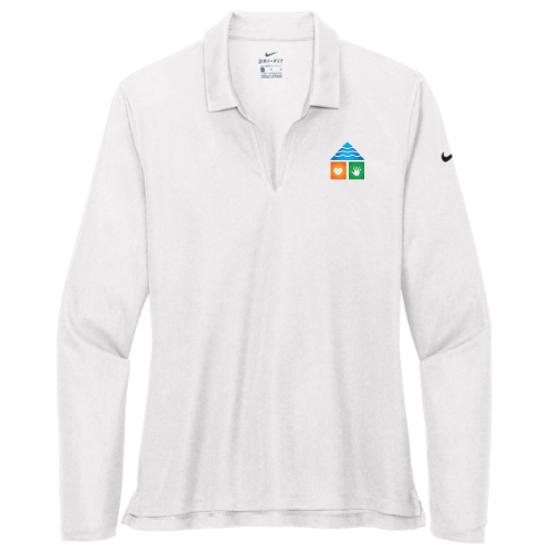 TracyCCC - Nike Ladies Dri-FIT Long Sleeve Polo