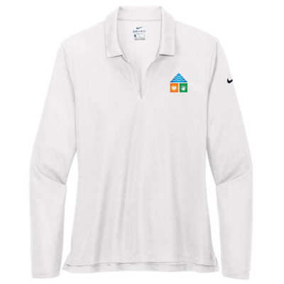 TracyCCC - Nike Ladies Dri-FIT Long Sleeve Polo
