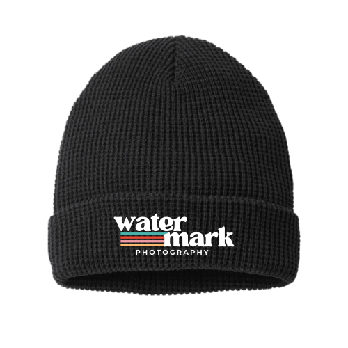 Watermark Photography - Richardson Waffle Cuffed Beanie