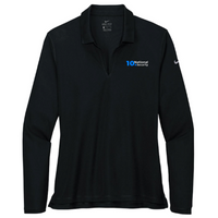 10xNationalSecurity - Nike - Ladies Dri-FIT Long Sleeve Polo