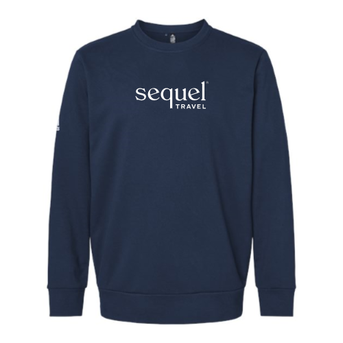 SequelTravel - Fleece Crewneck Sweatshirt