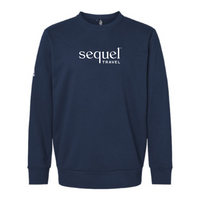 SequelTravel - Fleece Crewneck Sweatshirt