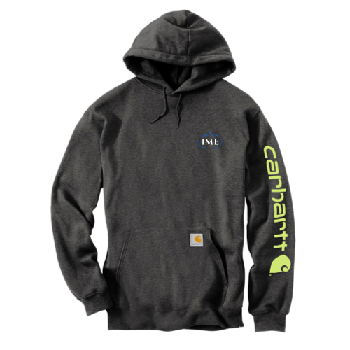 IME - Carhartt Midweight Hooded Logo Sweatshirt