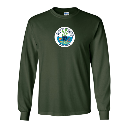 LetItGrow - Gildan - Unisex Cotton Long Sleeve