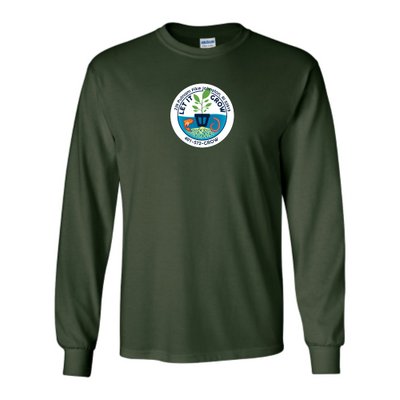 LetItGrow - Gildan - Unisex Cotton Long Sleeve