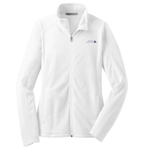 Incline Analytics - Port Authority Ladies Microfleece Jacket v3