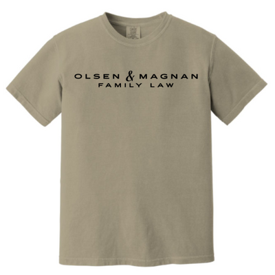 OlsenAndMagnan - Unisex Comfort Colors Vintage Tee