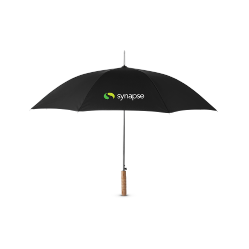 Synapse -Wood Handle Stick Umbrella