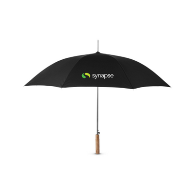 Synapse -Wood Handle Stick Umbrella