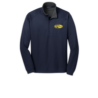 EgraWaves - Port Authority Heavyweight Vertical Texture 1/4-Zip Pullover
