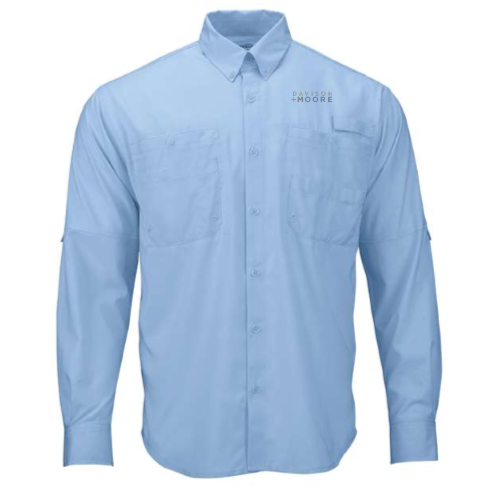 DavisonMoore - Kitty Hawk Performance Long Sleeve  Fishing Shirt