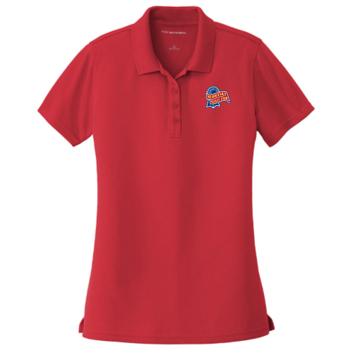 Nebraska State Fair - Port Authority Ladies Dry Zone UV Micro-Mesh Polo