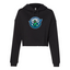 RedHawkElementary - Independent Trading - Women's Crop Hoodie