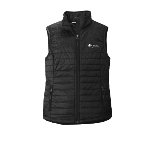 Aliso Ridge Behavior Ladies Puffy Packable Vest