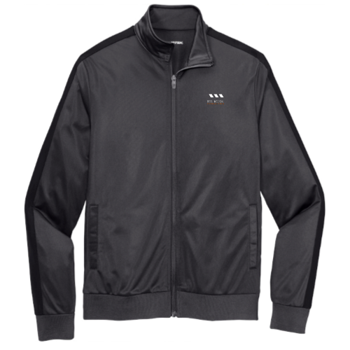 Reel Medical Consulting - Sport-Tek Tricot Sleeve Stripe Track Jacket