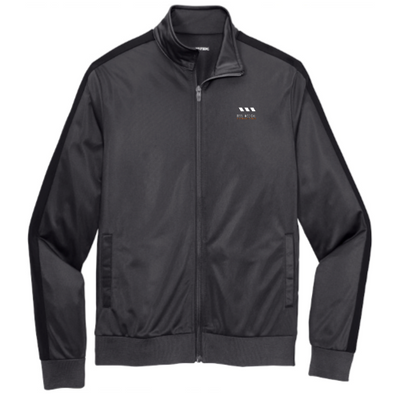Reel Medical Consulting - Sport-Tek Tricot Sleeve Stripe Track Jacket