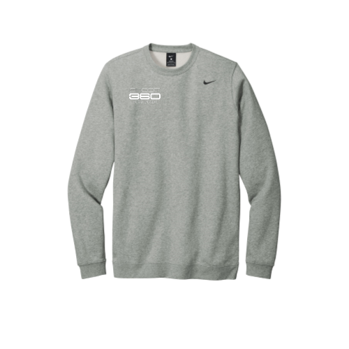 Shoot360VeroBeach - Nike Men's Club Fleece Crew