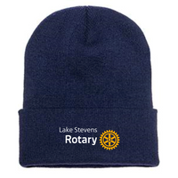 DigitalFaceMedia - Cuffed Knit Beanie