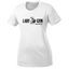 ShotGunLawEnforcementMC - Port & Company Ladies Essential Performance Tee V2 "Lady Gun"