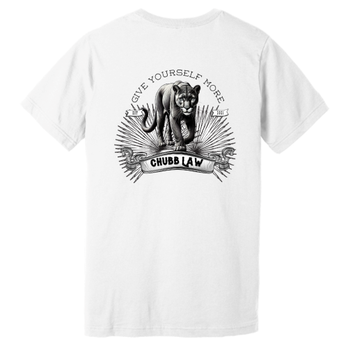 ChubbLaw - Bella + Canvas Unisex Jersey T-Shirt v2