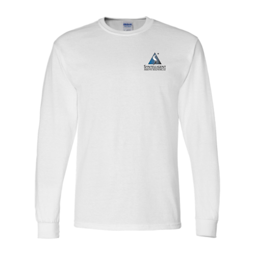 Syntelligent - Gildan Ultra Blend 50/50 Long Sleeve T-Shirt