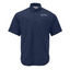 American Flags and Cutlery - Paragon Men's Hatteras Performance Short Sleeve Fishing Shirt v1