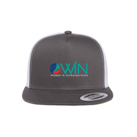 WomeninNutraceuticals - YP Classics - 5-Panel Trucker - v1