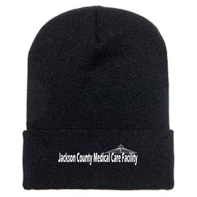 JacksonCountyMCF Cuffed Knit Beanie Yupoong