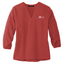OGA - MERCER+METTLE Women's Stretch Crepe 3/4-Sleeve Blouse - v2