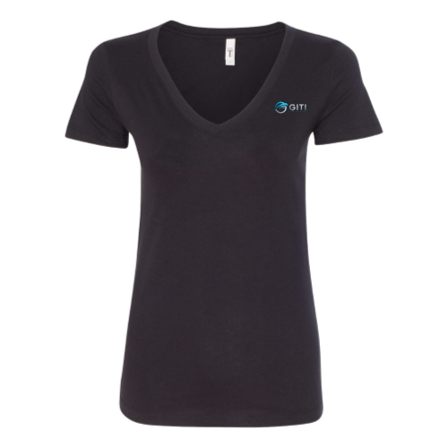 Global InfoTek - Next Level Women's V-Neck