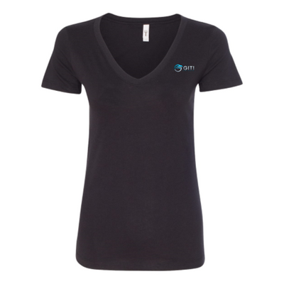 Global InfoTek - Next Level Women's V-Neck
