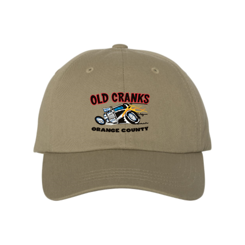 OldCranks - Yupoong Dad Hat v1