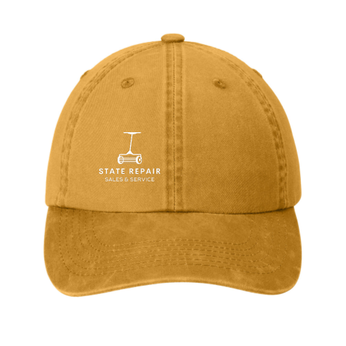 State Repair - Port Authority Garment Washed Cap PWU