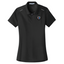 GVCBMWCCA - Port Authority Women's Pinpoint Mesh Zip Polo v3