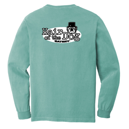 HairoftheDog Long Sleeve Pocket T-Shirt Batch1