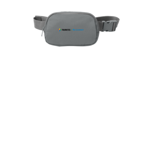 FourKitesAcademy - Port Authority Matte Hip Pack