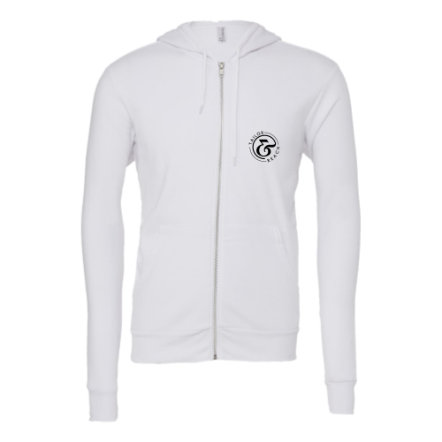 TailorAndReach - Unisex Sponge Fleece Full-Zip Hooded Sweatshirt