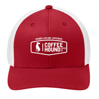 Coffee Hound - Port Authority Flexfit Mesh Back Cap
