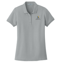 BedfordBees - Port Authority Ladies Classic Pique Polo - Light